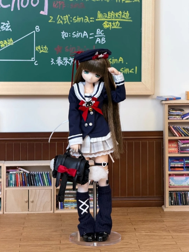 「受注」꒰森友校紀꒱「1/6ドール, Azone,OB22,OB24 /OF」