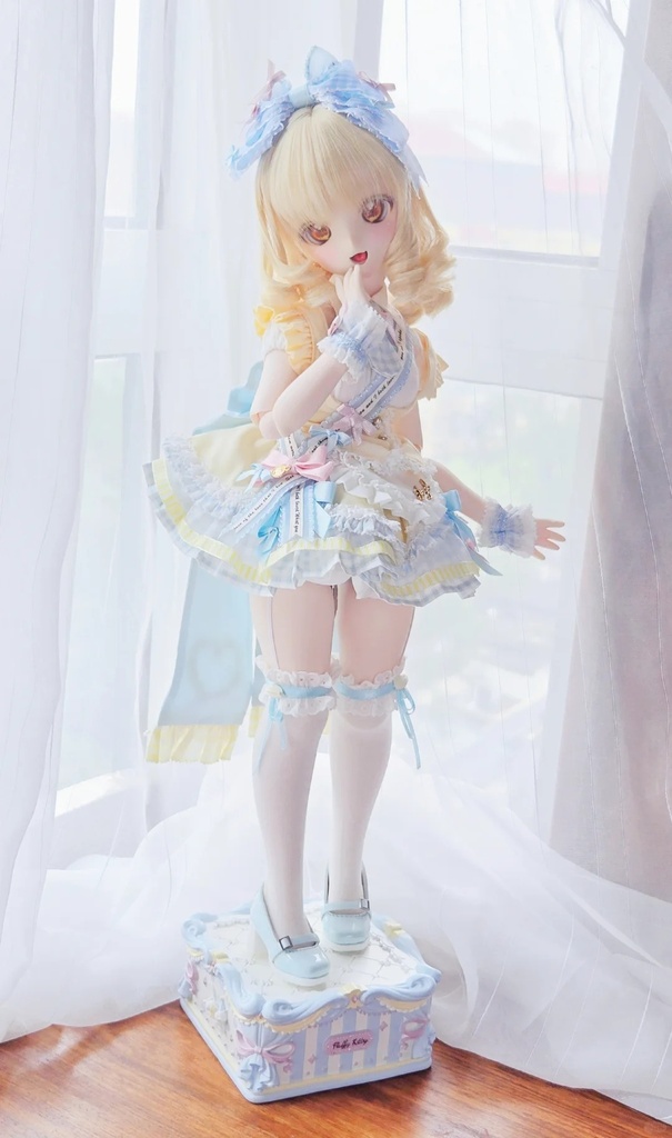 「受注」꒰猫猫の帳꒱「1/4・1/6ドール用スタンド」