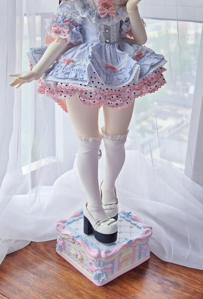 「受注」꒰猫猫の帳꒱「1/4・1/6ドール用スタンド」