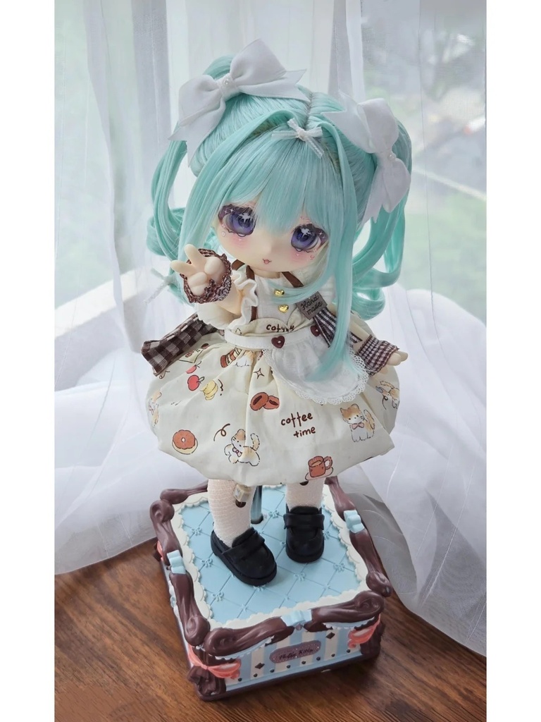 「受注」꒰猫猫の帳꒱「1/4・1/6ドール用スタンド」