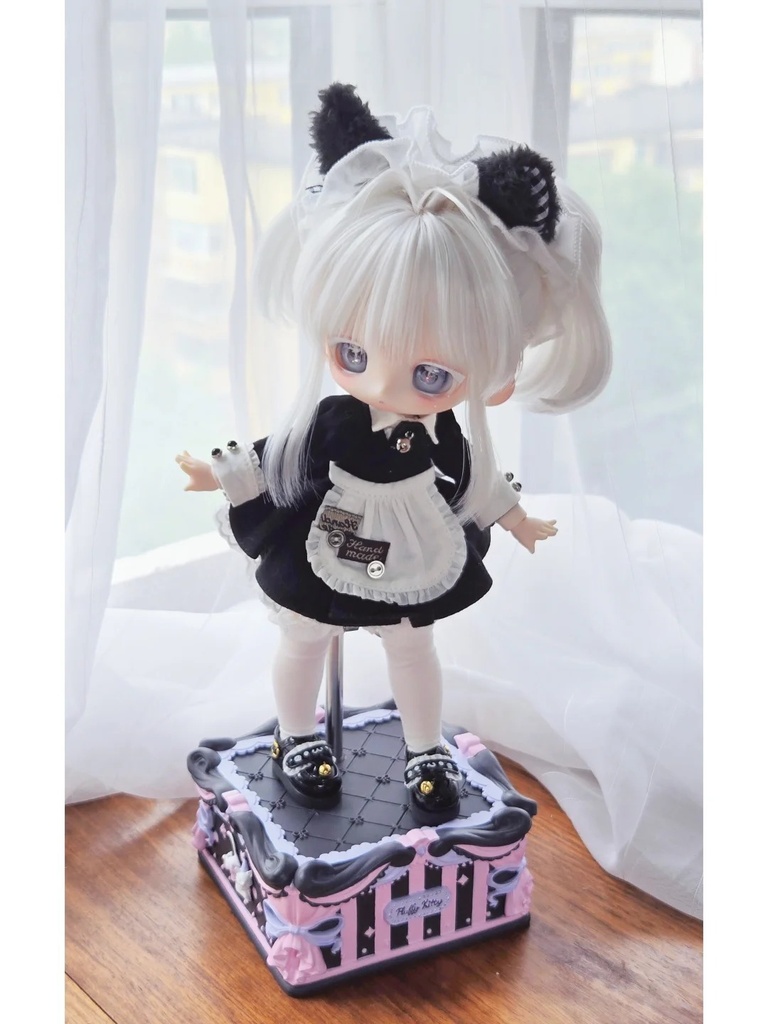 「受注」꒰猫猫の帳꒱「1/4・1/6ドール用スタンド」