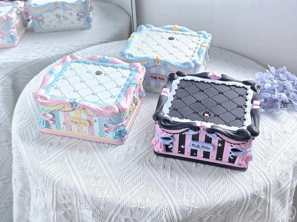 「受注」꒰猫猫の帳꒱「1/4・1/6ドール用スタンド」