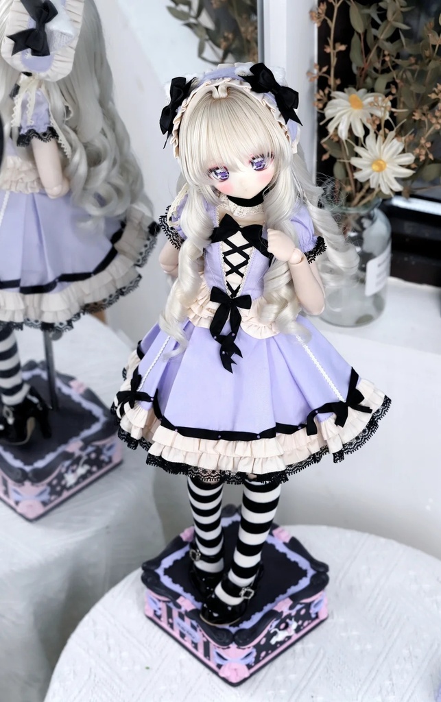 「受注」꒰猫猫の帳꒱「1/4・1/6ドール用スタンド」
