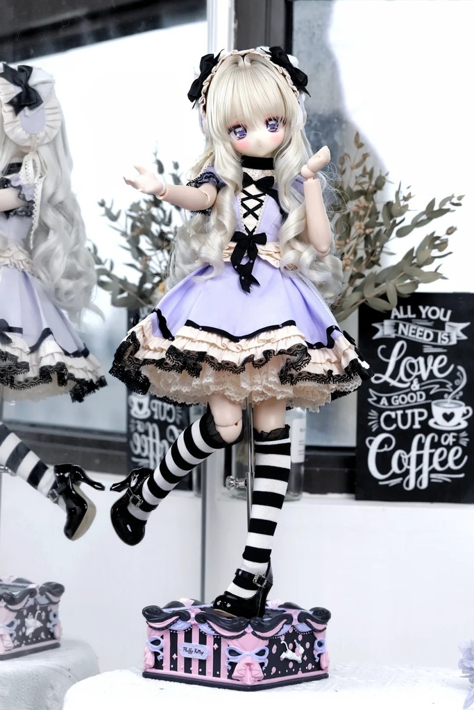 「受注」꒰猫猫の帳꒱「1/4・1/6ドール用スタンド」
