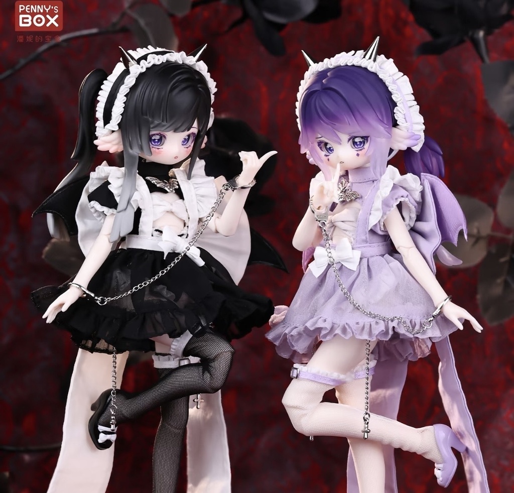 「通販」꒰PENNY'S BOX ペニーズワードローブ꒱「1/6ドール · 1/8ドール」