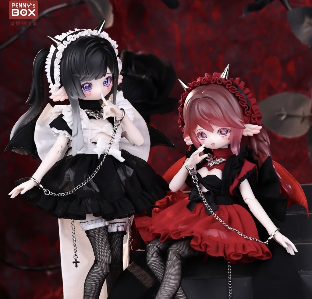 「通販」꒰PENNY'S BOX ペニーズワードローブ꒱「1/6ドール · 1/8ドール」