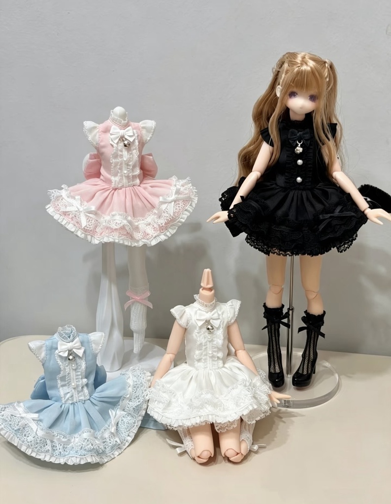 「受注」꒰猫猫物語꒱「1/6ドール AZONE, OB24, OB26/OF」