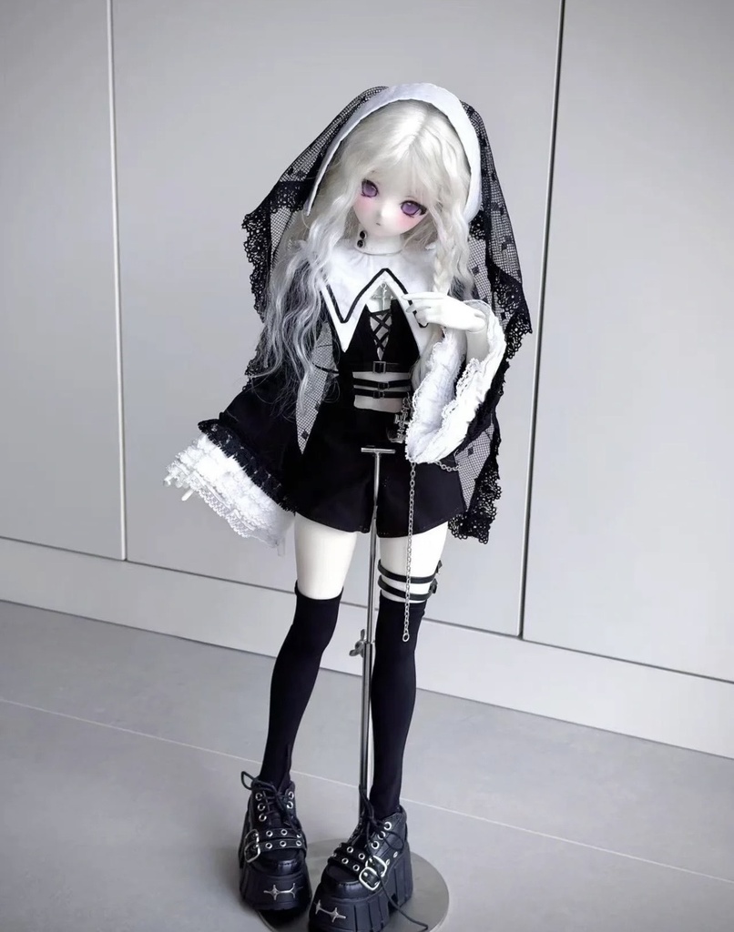「受注」꒰夜色のポリフォニー꒱「1/4 ,1/6ドール MDD,MSD /OF」