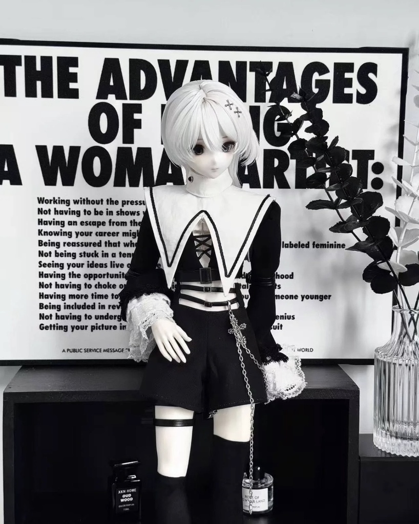 「受注」꒰夜色のポリフォニー꒱「1/4 ,1/6ドール MDD,MSD /OF」