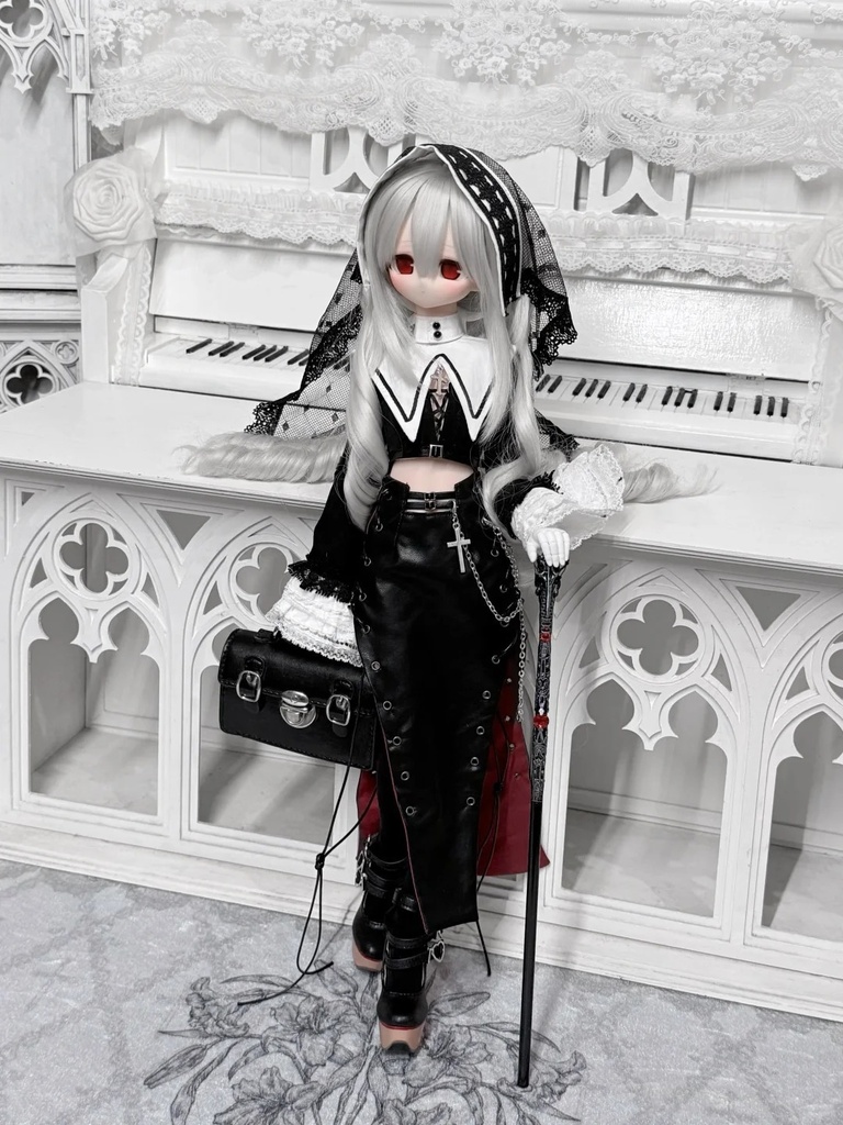 「受注」꒰夜色のポリフォニー꒱「1/4 ,1/6ドール MDD,MSD /OF」
