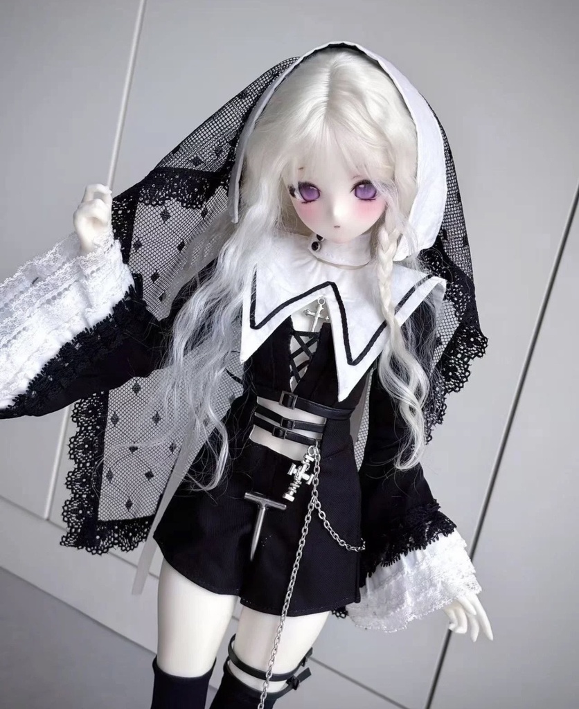 「受注」꒰夜色のポリフォニー꒱「1/4 ,1/6ドール MDD,MSD /OF」