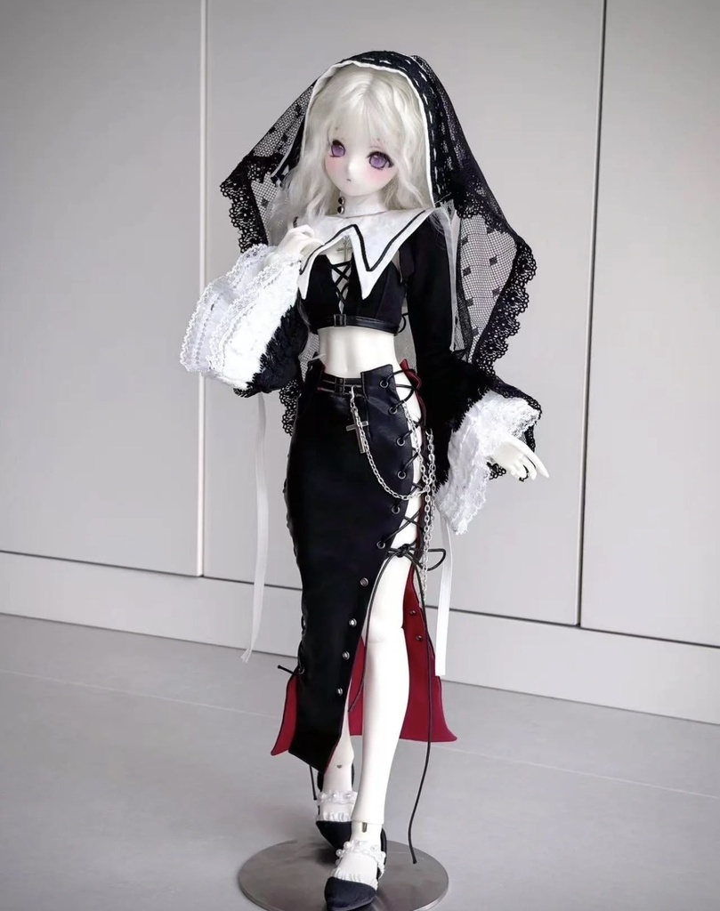 「受注」꒰夜色のポリフォニー꒱「1/4 ,1/6ドール MDD,MSD /OF」
