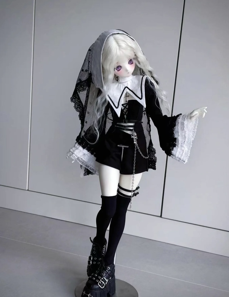 「受注」꒰夜色のポリフォニー꒱「1/4 ,1/6ドール MDD,MSD /OF」