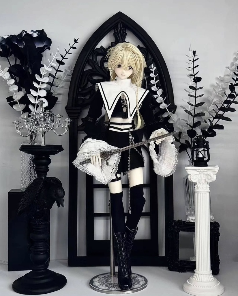「受注」꒰夜色のポリフォニー꒱「1/4 ,1/6ドール MDD,MSD /OF」