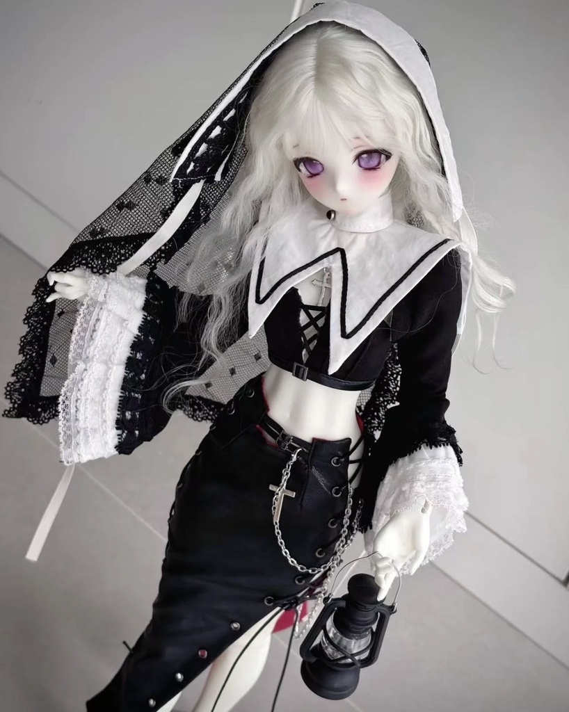 「受注」꒰夜色のポリフォニー꒱「1/4 ,1/6ドール MDD,MSD /OF」
