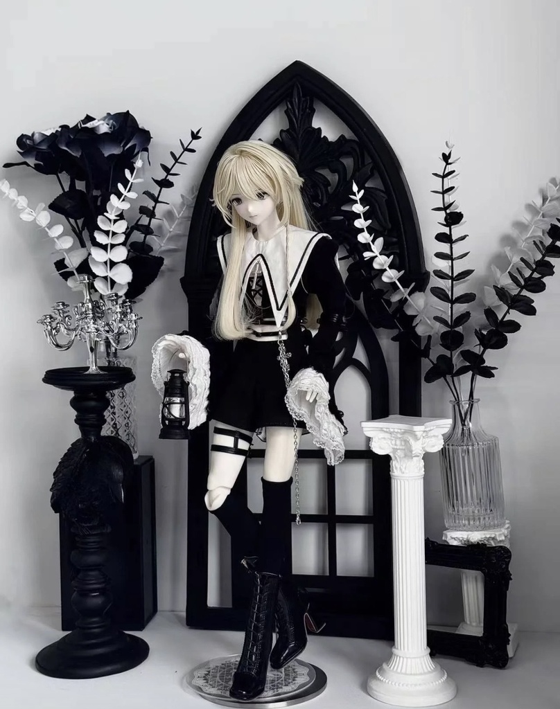 「受注」꒰夜色のポリフォニー꒱「1/4 ,1/6ドール MDD,MSD /OF」