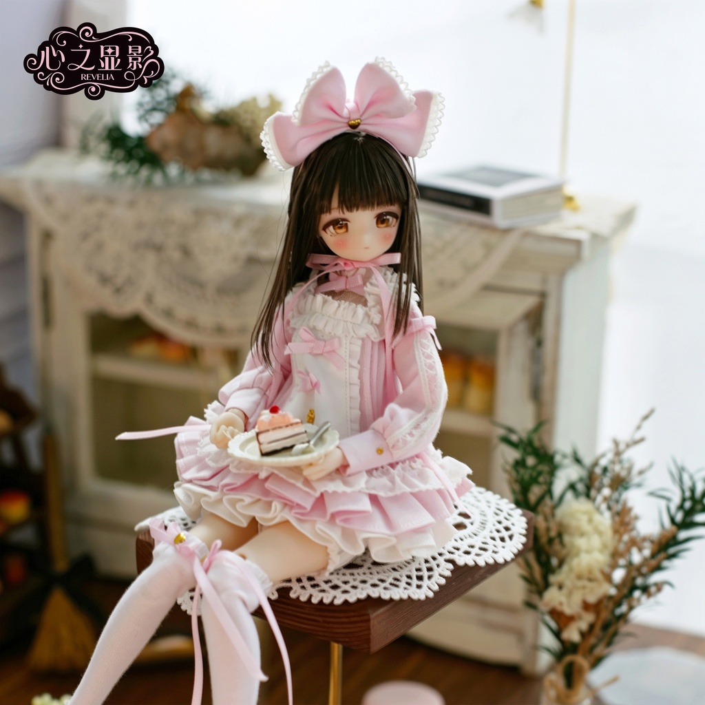 「受注」꒰心之显影 Revelia AURI&THIA꒱ 「1/6MJD 植毛ドール」