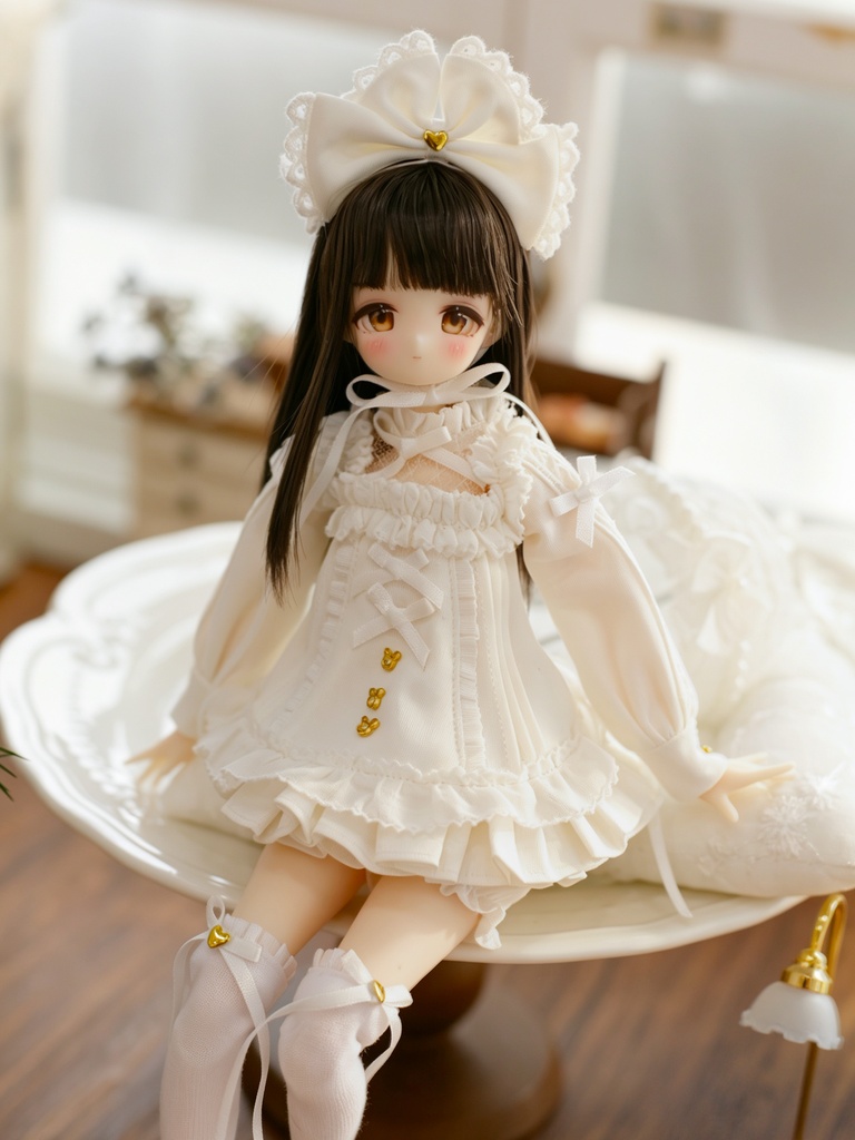 「受注」꒰心之显影 Revelia AURI&THIA꒱ 「1/6MJD 植毛ドール」