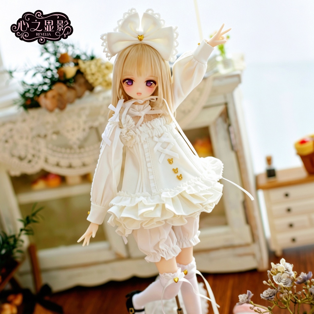 「受注」꒰心之显影 Revelia AURI&THIA꒱ 「1/6MJD 植毛ドール」