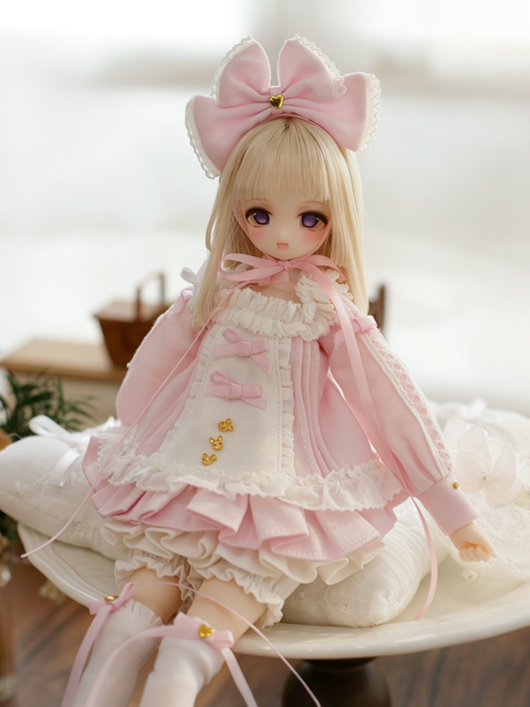 「受注」꒰心之显影 Revelia AURI&THIA꒱ 「1/6MJD 植毛ドール」
