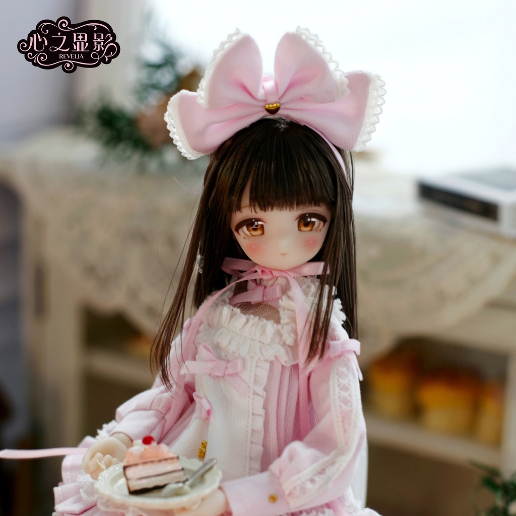 「受注」꒰心之显影 Revelia AURI&THIA꒱ 「1/6MJD 植毛ドール」