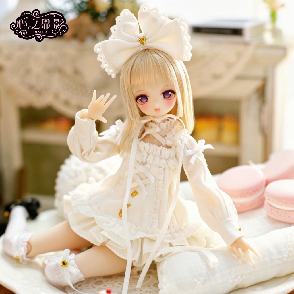 「受注」꒰心之显影 Revelia AURI&THIA꒱ 「1/6MJD 植毛ドール」