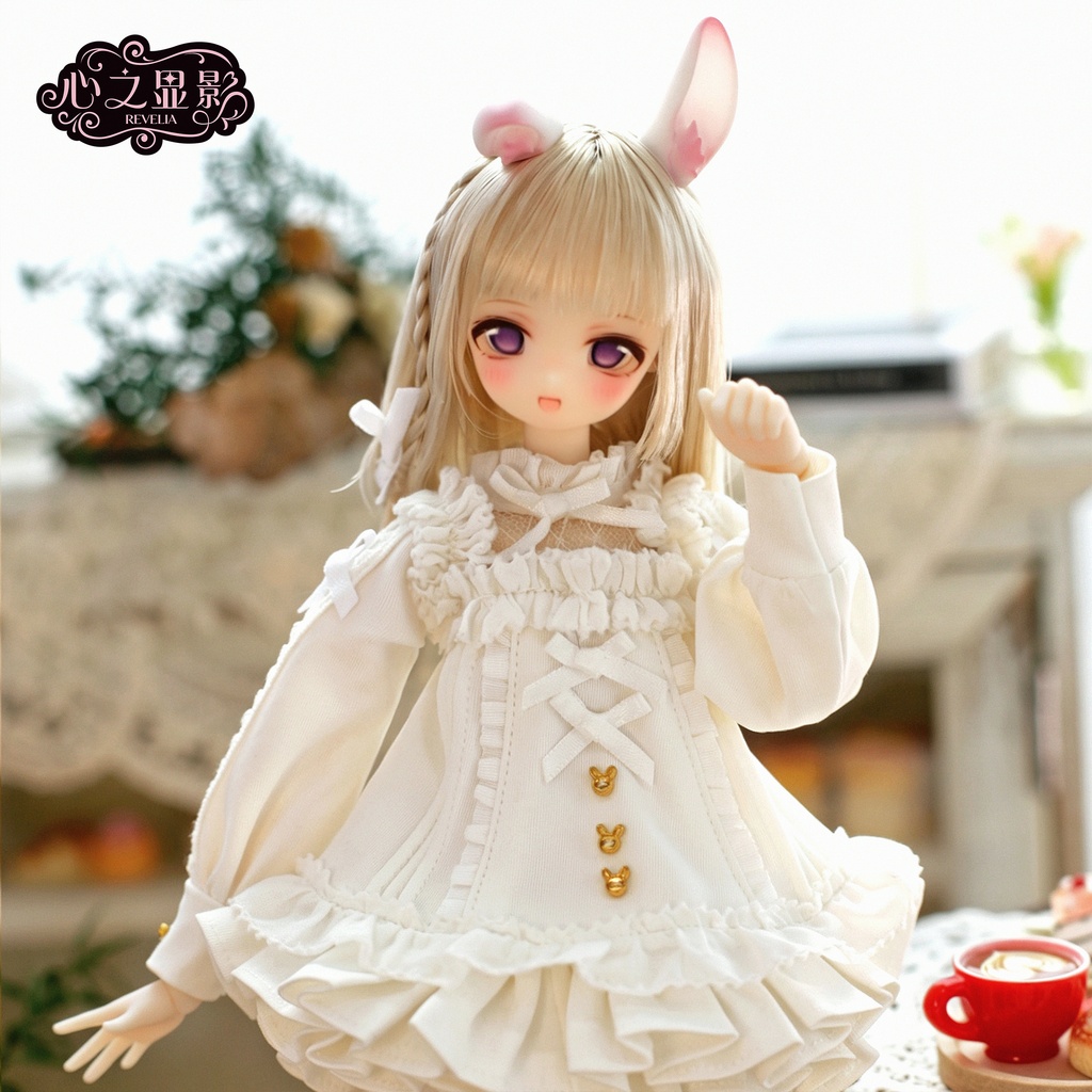 「受注」꒰心之显影 Revelia AURI&THIA꒱ 「1/6MJD 植毛ドール」