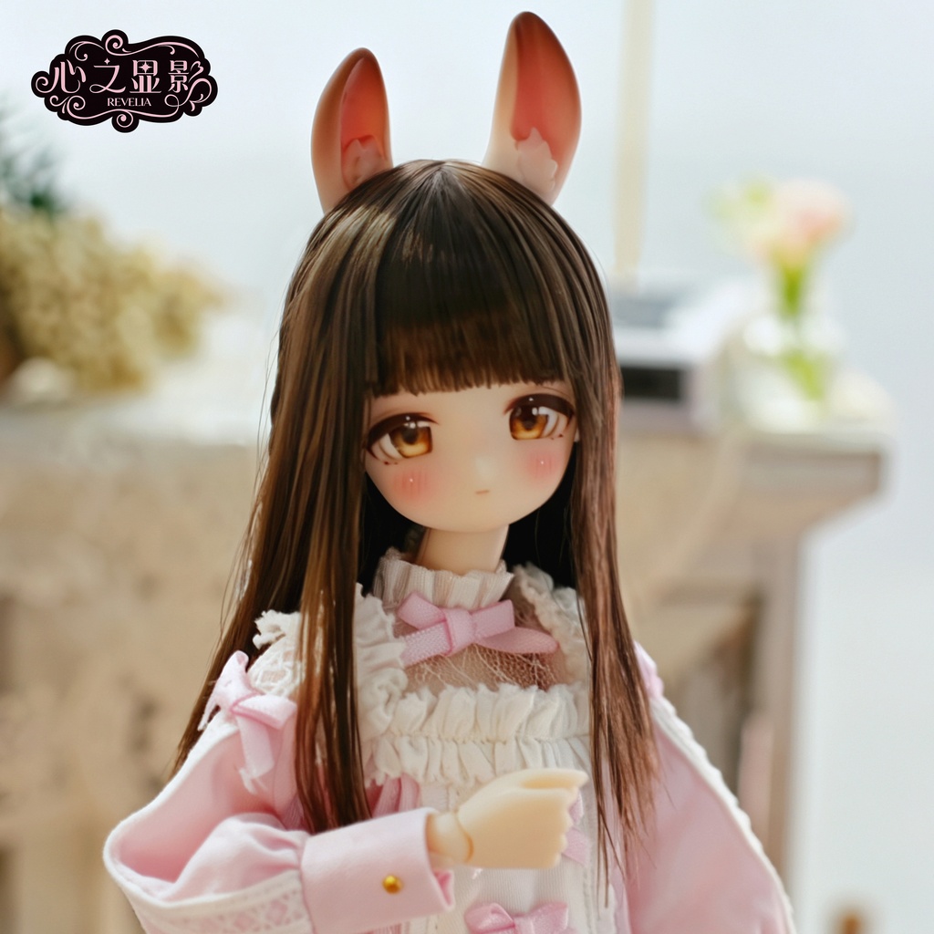 「受注」꒰心之显影 Revelia AURI&THIA꒱ 「1/6MJD 植毛ドール」