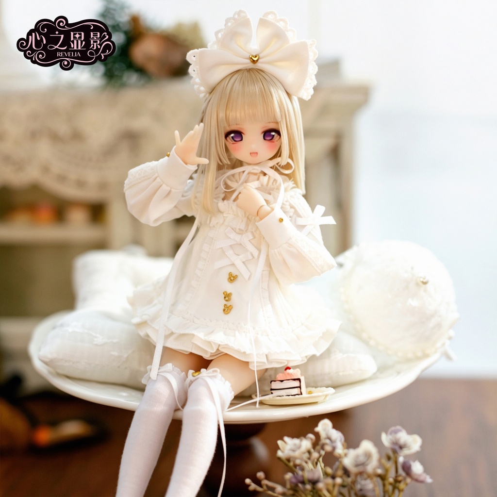 「受注」꒰心之显影 Revelia AURI&THIA꒱ 「1/6MJD 植毛ドール」