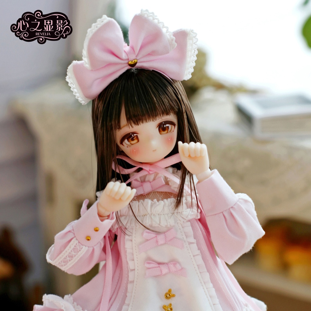 「受注」꒰心之显影 Revelia AURI&THIA꒱ 「1/6MJD 植毛ドール」