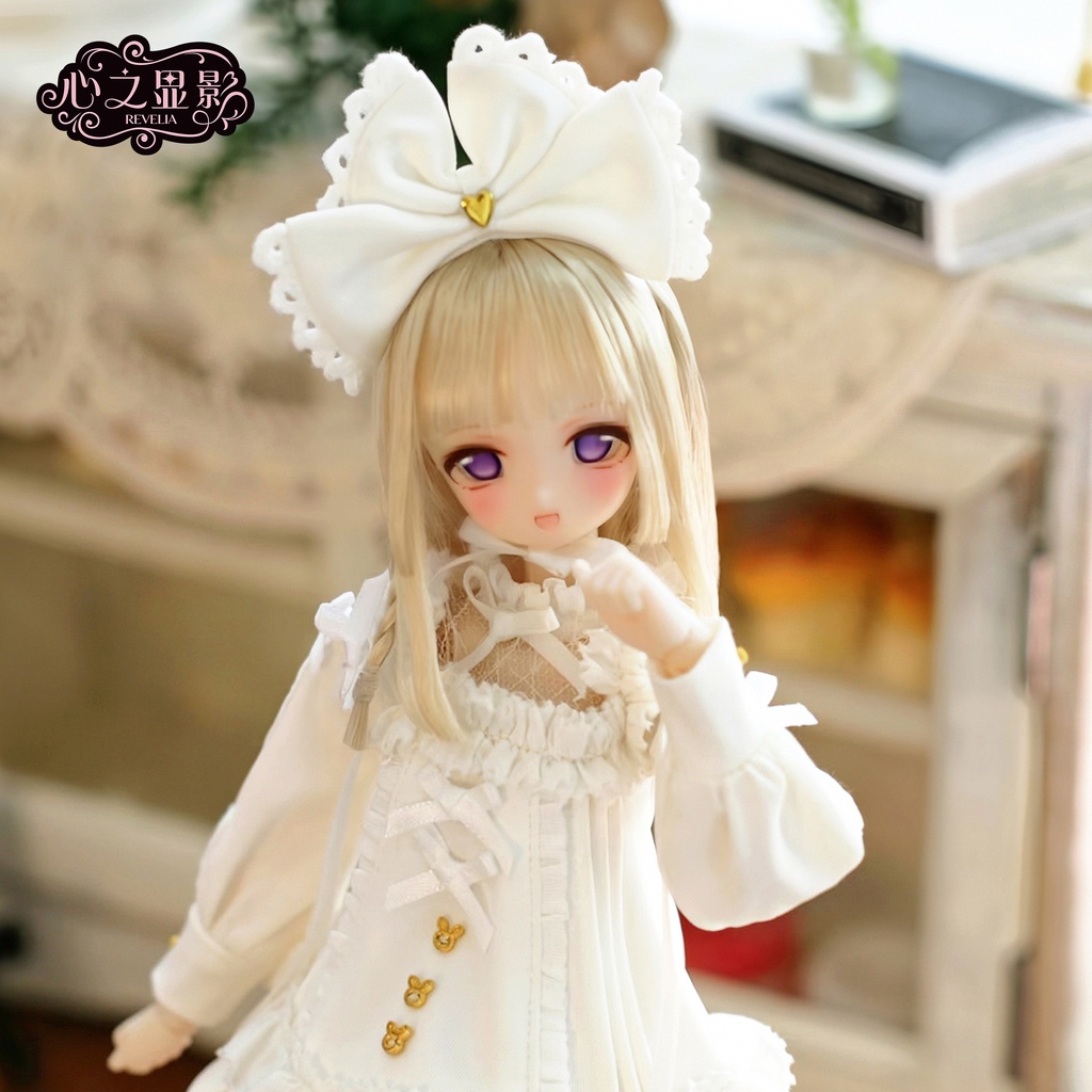 「受注」꒰心之显影 Revelia AURI&THIA꒱ 「1/6MJD 植毛ドール」