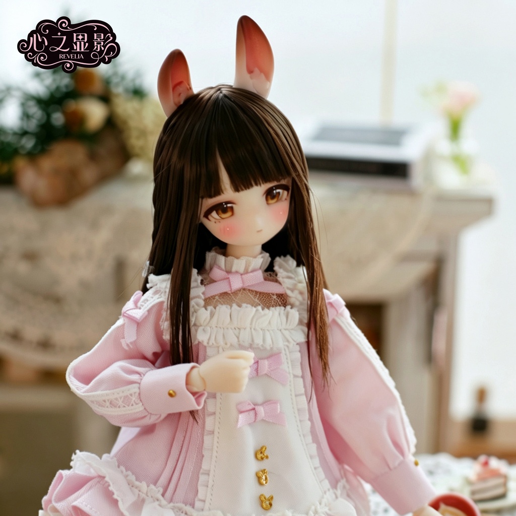 「受注」꒰心之显影 Revelia AURI&THIA꒱ 「1/6MJD 植毛ドール」