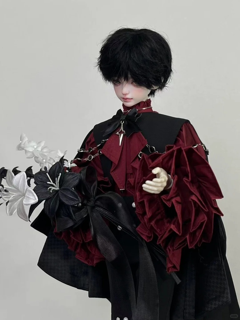 「限量受注」꒰終幕曲꒱「1/4ドール服 MSD/OF」