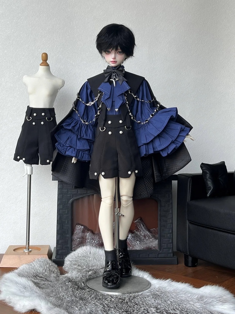 「限量受注」꒰終幕曲꒱「1/4ドール服 MSD/OF」