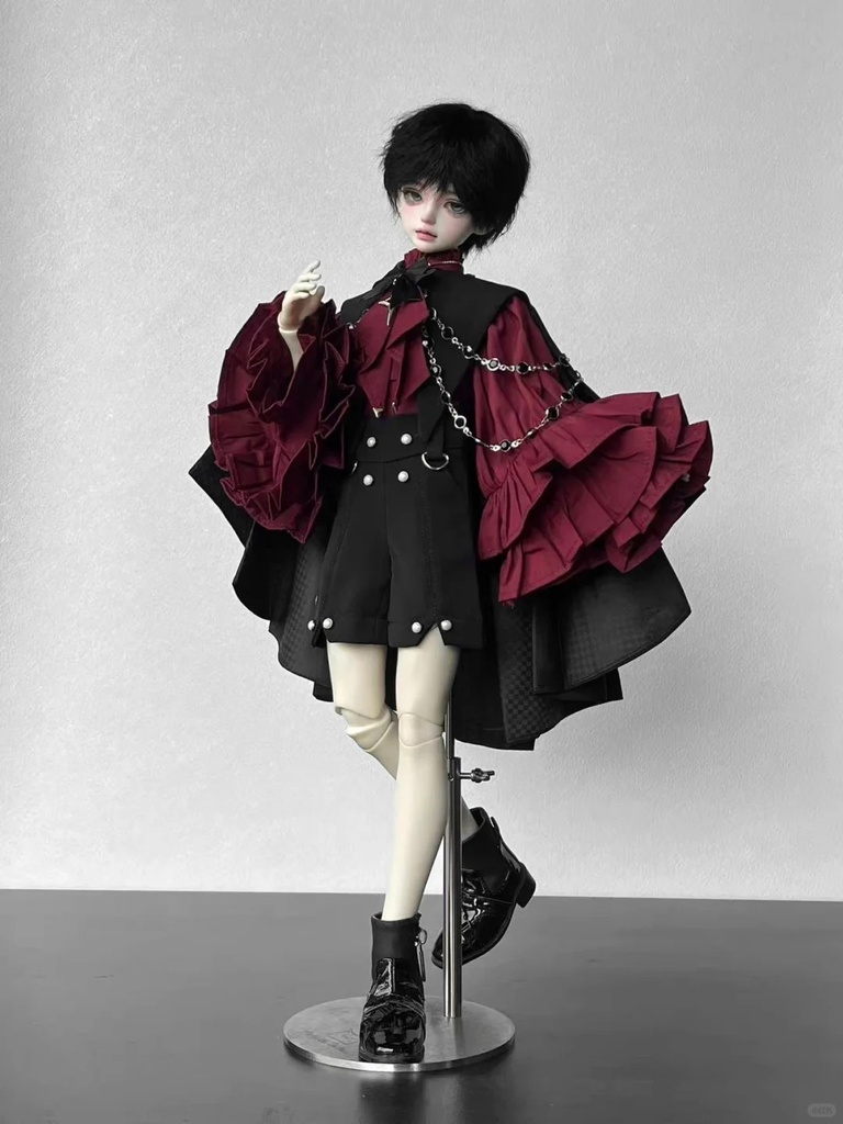 「限量受注」꒰終幕曲꒱「1/4ドール服 MSD/OF」