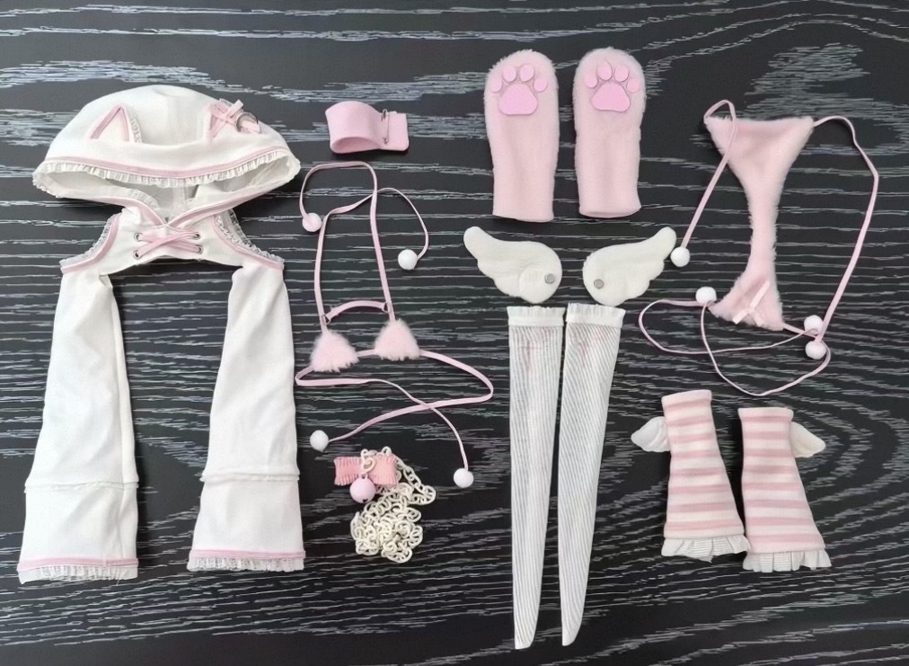 「受注」꒰極上にゃんこ꒱「1/4ドール服 MDD,MSD, Angelphilia/OF」