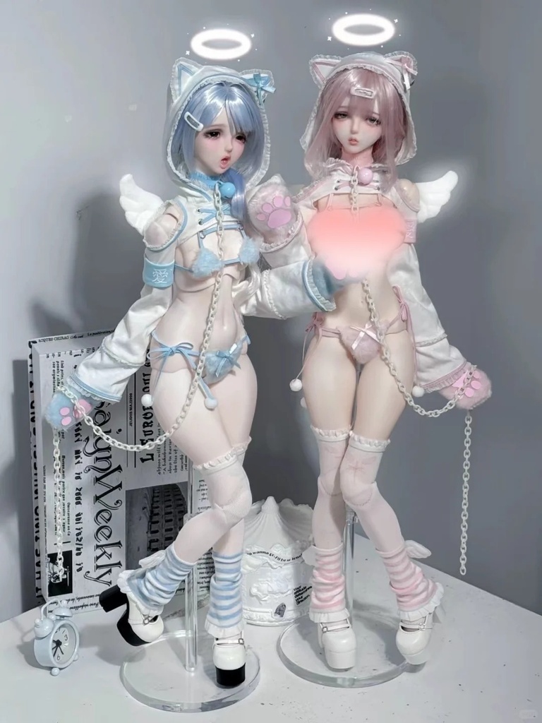 「受注」꒰極上にゃんこ꒱「1/4ドール服 MDD,MSD, Angelphilia/OF」