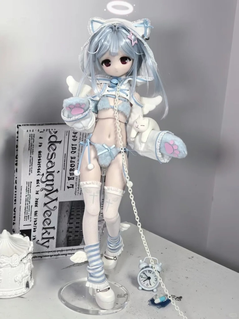 「受注」꒰極上にゃんこ꒱「1/4ドール服 MDD,MSD, Angelphilia/OF」