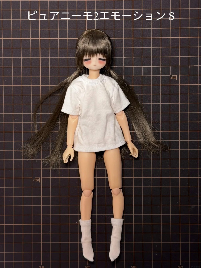 「限量受注」꒰フフ꒱「植毛ドールヘッド」