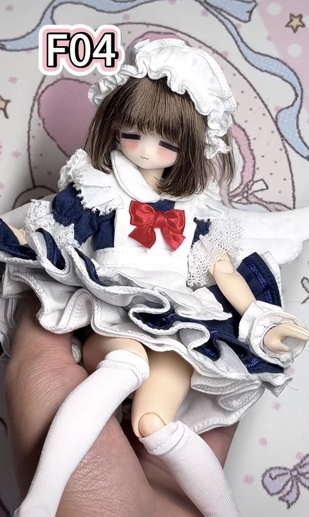 「限量受注」꒰フフ꒱「植毛ドールヘッド」