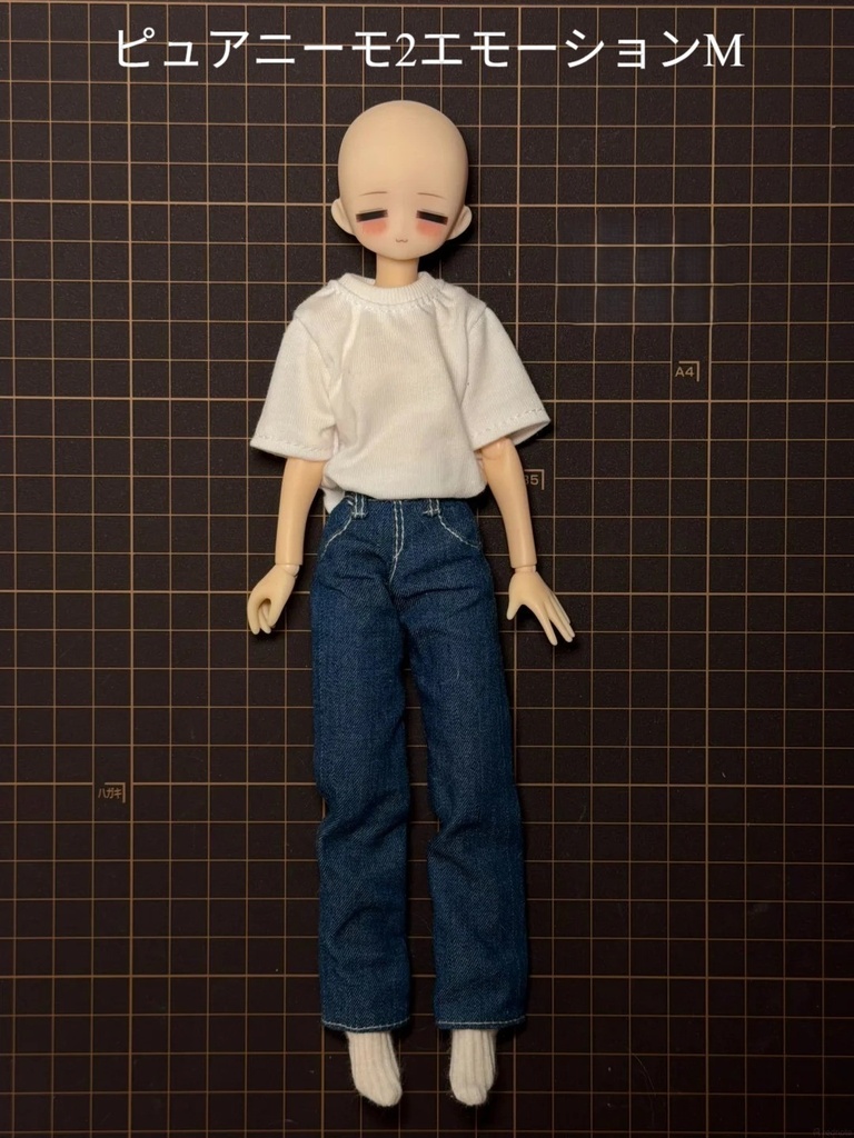 「限量受注」꒰フフ꒱「植毛ドールヘッド」