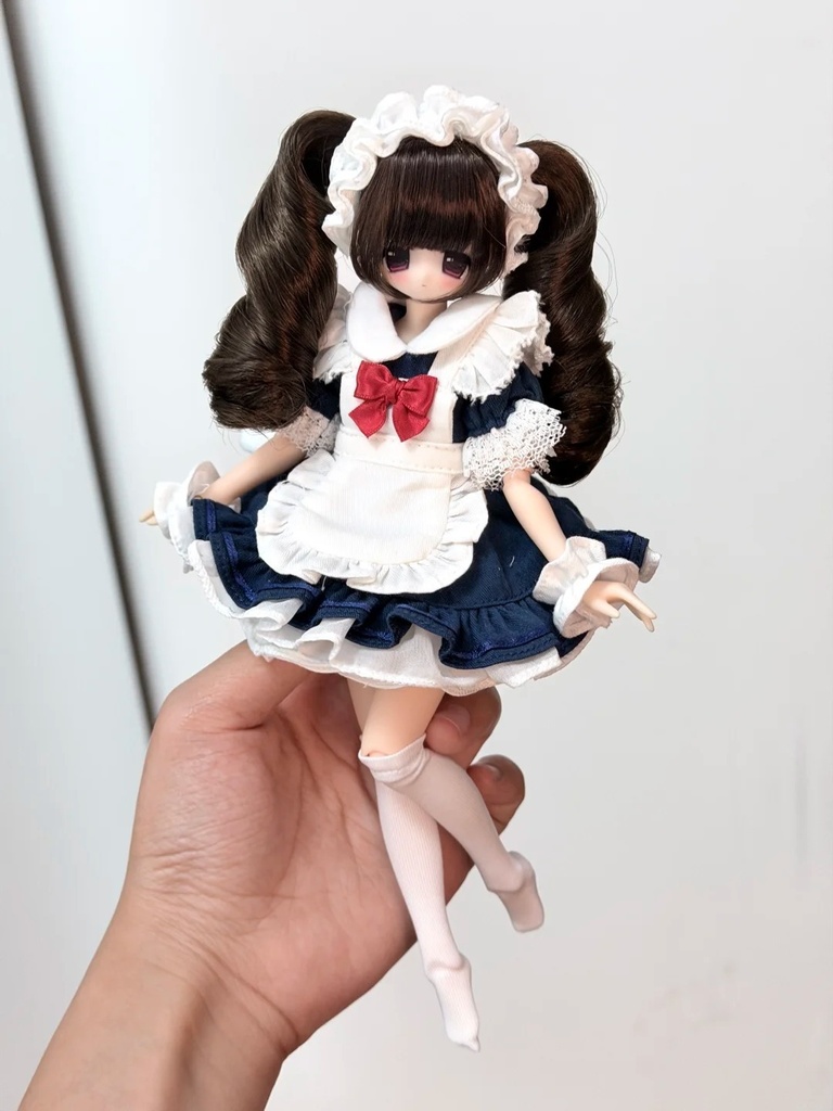 「限量受注」꒰フフ꒱「植毛ドールヘッド」