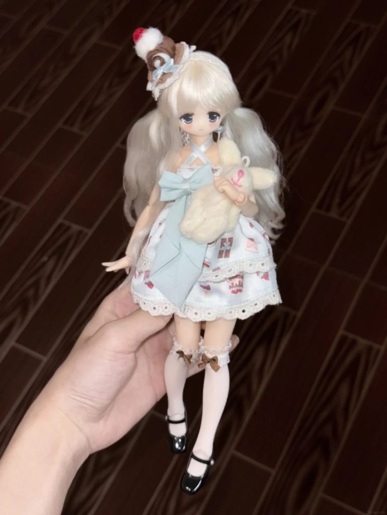 「限量受注」꒰フフ꒱「植毛ドールヘッド」