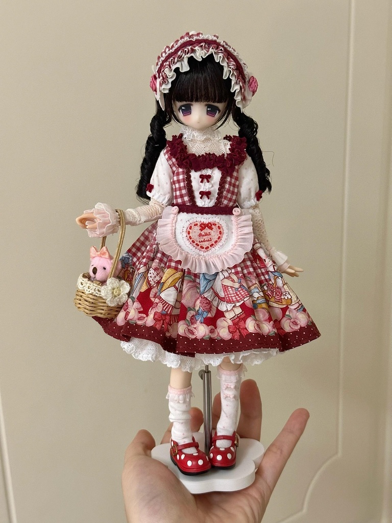 「限量受注」꒰フフ꒱「植毛ドールヘッド」