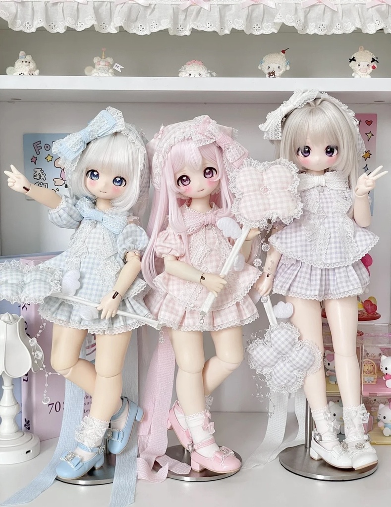 「受注」꒰彼女への手紙꒱「1/4ドール,MDD, KUMAKO/OF 」