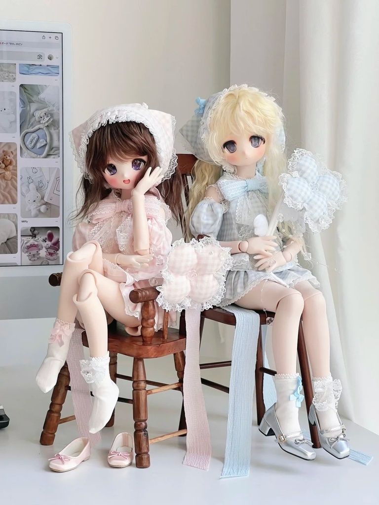 「受注」꒰彼女への手紙꒱「1/4ドール,MDD, KUMAKO/OF 」