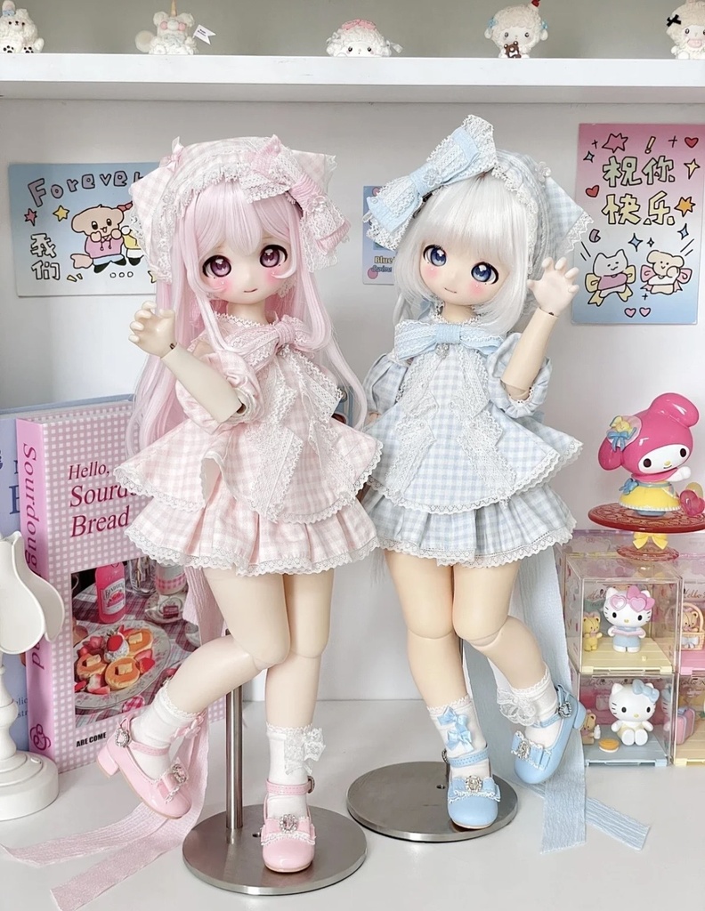 「受注」꒰彼女への手紙꒱「1/4ドール,MDD, KUMAKO/OF 」