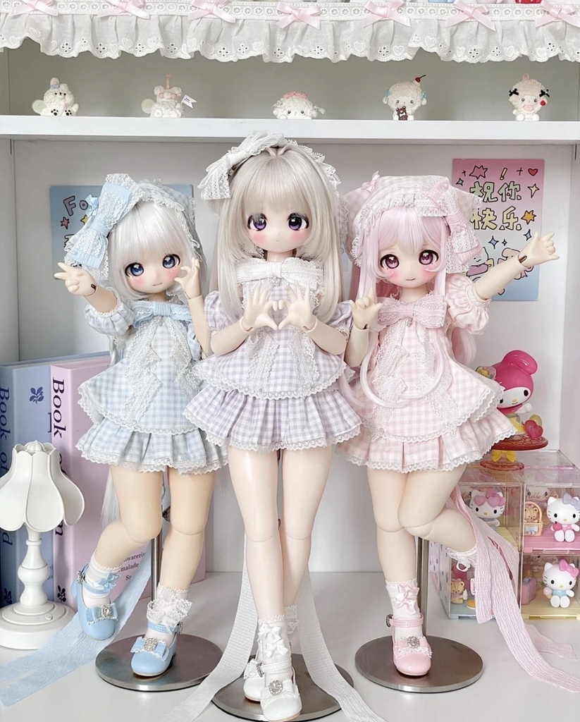 「受注」꒰彼女への手紙꒱「1/4ドール,MDD, KUMAKO/OF 」