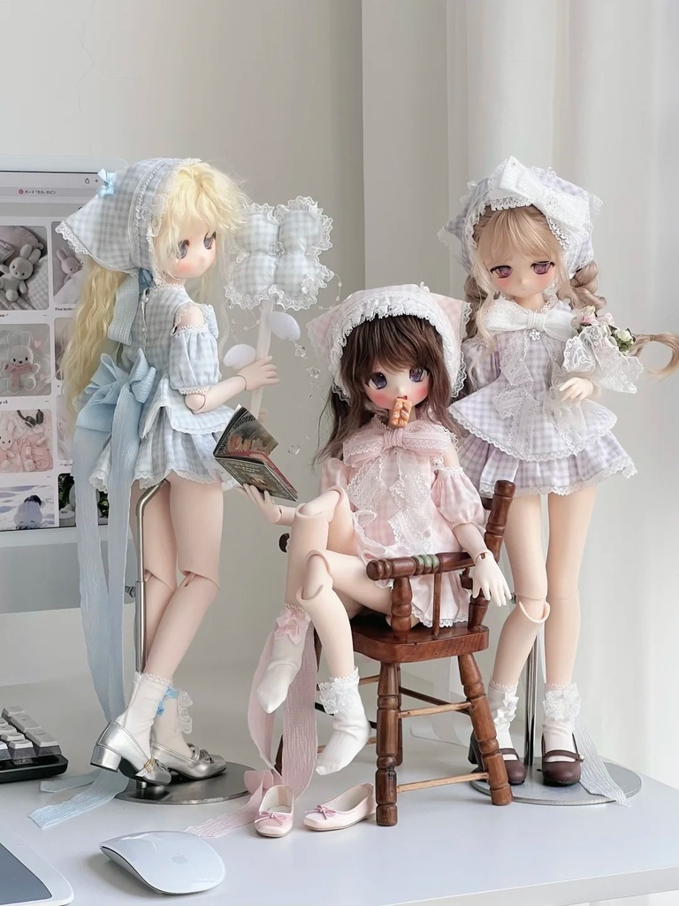 「受注」꒰彼女への手紙꒱「1/4ドール,MDD, KUMAKO/OF 」