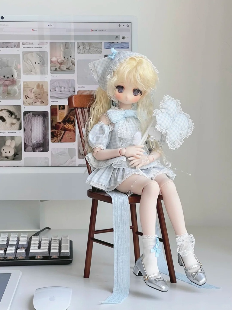 「受注」꒰彼女への手紙꒱「1/4ドール,MDD, KUMAKO/OF 」
